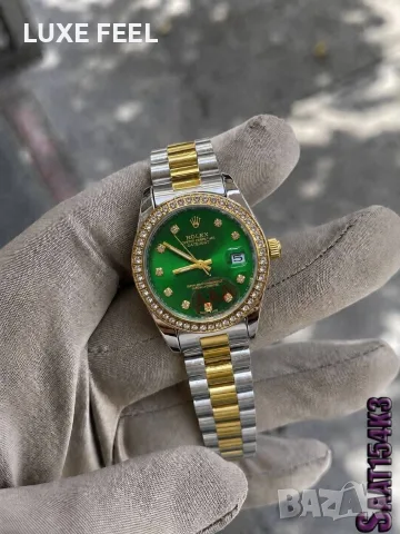 Rolex ⚜️Дамски Часовници , снимка 5 - Дамски - 55404081