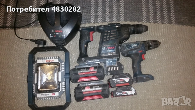 BOSCH PROFESIONAL 36V, снимка 2 - Други инструменти - 54690926
