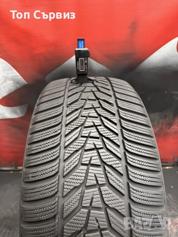 265 40 20, Зимна гума, Hankook WinterICeptEVO3, 1 брой, снимка 4 - Гуми и джанти - 55436591