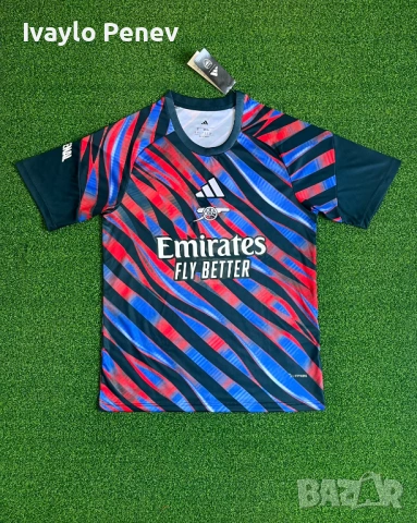 Арсенал / Arsenal Adidas оригинални тениски 2026/2027, снимка 9 - Спортни дрехи, екипи - 46463743