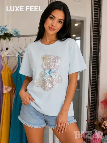 ☀️Дамски Тениски , снимка 7 - Тениски - 55671026