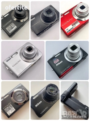✅ Canon / Samsung / Nikon / Casio / Olympus 🔝 Sony / Panasonic, снимка 4 - Фотоапарати - 54432505