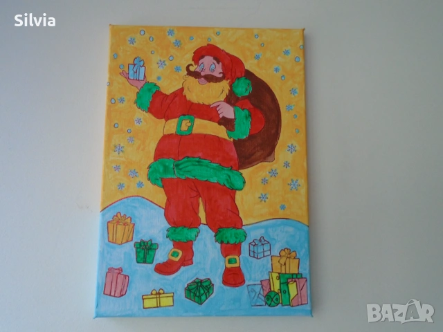 TРИ КАРТИНИ НА ДЯДО КОЛЕДА