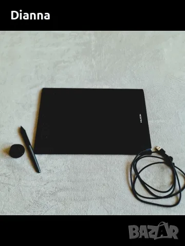 Графичен таблет за рисуване и други проекти HUION H610 Pro V2