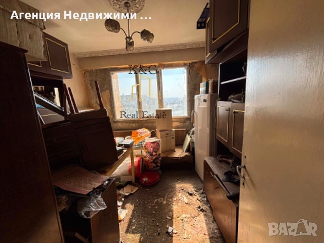 Тристаен апартамент за ремонт в ж.к " Орел " гр. Разград, снимка 4 - Апартаменти - 55174257