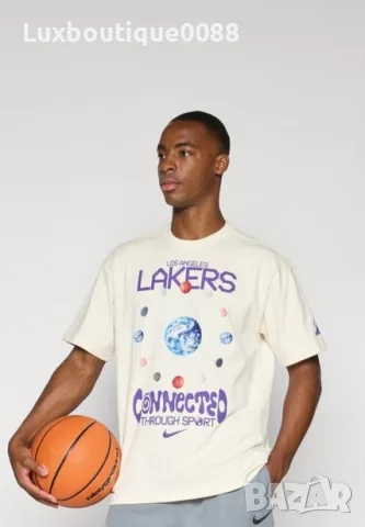 Мъжка тениска Nike LA Lakers L