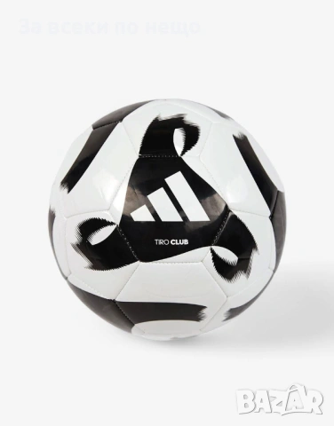 ADIDAS Football Tiro Club Ball Size 5 White/Black Футболна Топка Код P2557 , снимка 3 - Футбол - 54809598