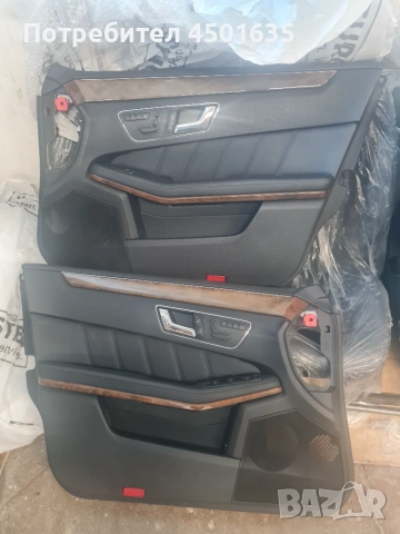 Седалки Мерцедес W212 с контрол от вратите
