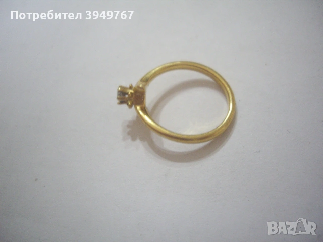 Пръстен., снимка 2 - Пръстени - 54456379