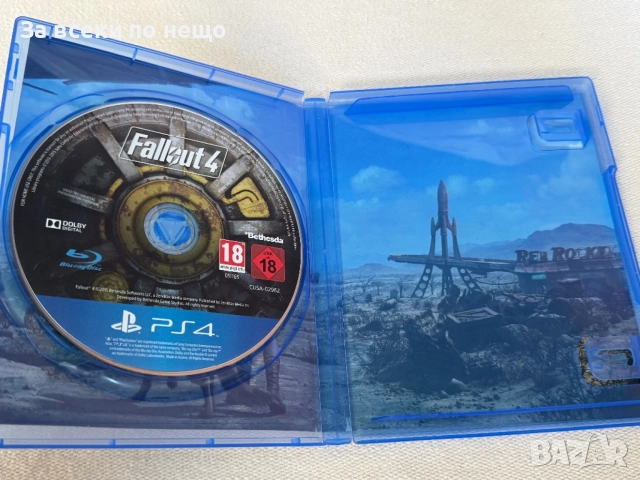 Fallout 4 за Playstation 4 , ps4 , плейстейшън 4, снимка 4 - Игри за PlayStation - 54862013