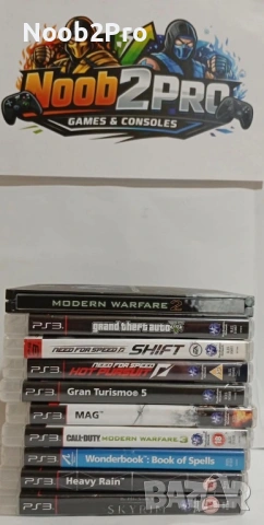 Play Station 3 (PS 3) игри, снимка 2 - Игри за PlayStation - 52407235