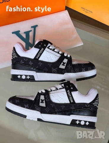 Нови унисекс кецове LV, снимка 3 - Маратонки - 54945016