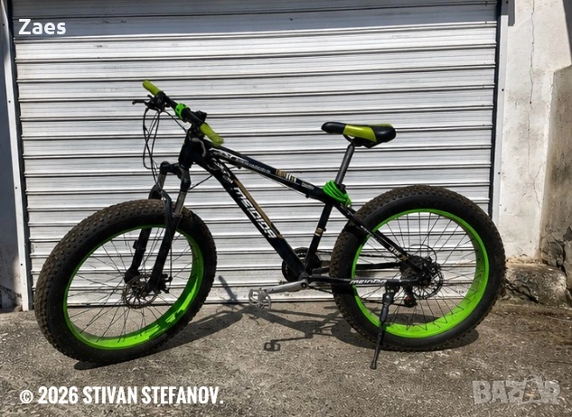 Фатбайк (Fatbike), снимка 2 - Велосипеди - 55235426