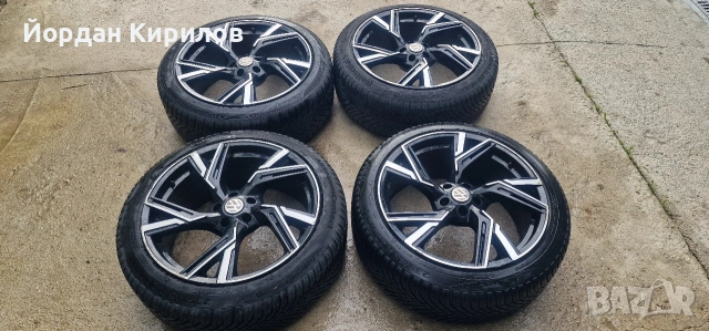 Алуминиеви лети джанти с гуми 20" 5x112