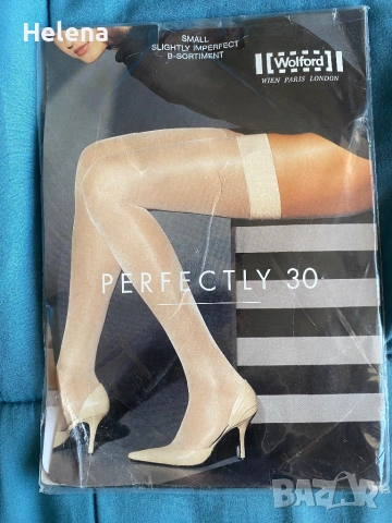 Чорапогащи и чорапи Wolford, снимка 3 - Дамски чорапи - 54814515