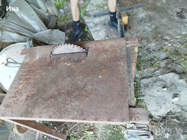 Цинколяр за дърва