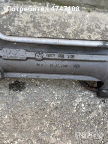 Кормилна рейка за БМВ Е60 ( BMW E60E61 ) 2001-2010, снимка 2 - Части - 54799708