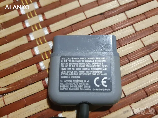 Оригинален Джойстик за Playstation SCPH-1080, снимка 5 - Аксесоари - 55353494
