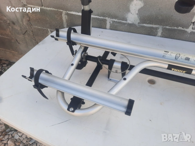 Багажник за велосипеди за каравана Thule Caravan Superb 307130 , снимка 4 - Аксесоари и консумативи - 54155911