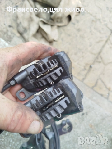 Хидравлични спирачки за велосипед колело Shimano bl m 6000, снимка 3 - Части за велосипеди - 54198493