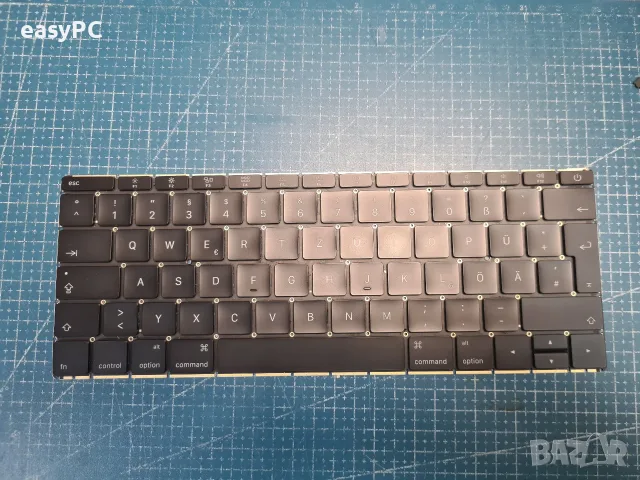 Клавиатура за MacBook Air 12'' A1534 Ealy 2015 EMC 2746, снимка 2 - Части за лаптопи - 55479381