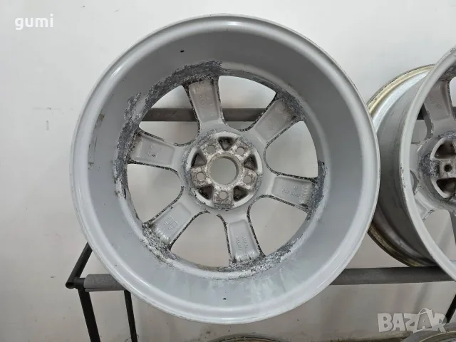 4бр 17ски джанти за AUDI, VW, SEAT, SKODA 5х100мм A170948 , снимка 8 - Гуми и джанти - 55621094