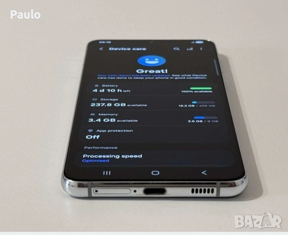 Samsung S 21 plus/256gb, снимка 3 - Samsung - 55254350