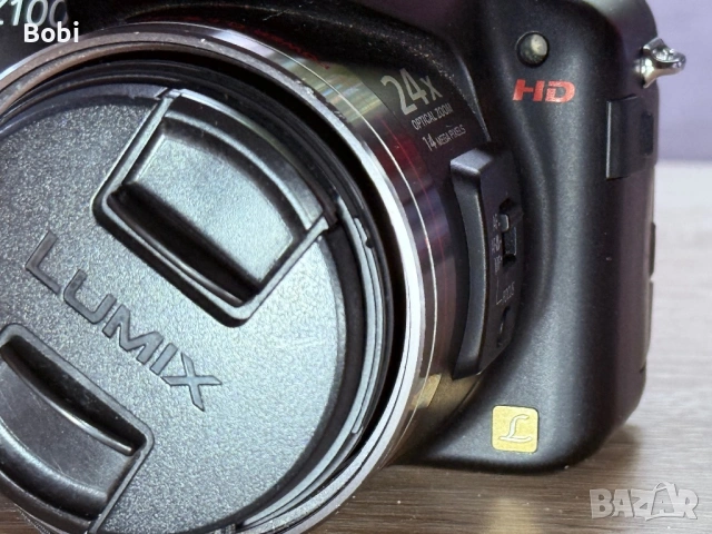 Panasonic Lumix DMC-FZ100, снимка 11 - Фотоапарати - 54894308