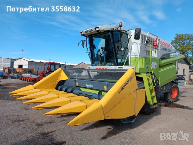 Claas mega 370, снимка 2 - Селскостопанска техника - 54443559