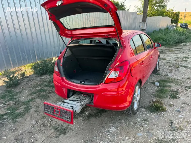 opel corsa d 1.2 робот на части опел корса д 1.2 на части , снимка 8 - Автомобили и джипове - 55365796