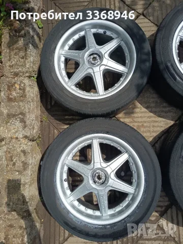 Джанти Katana Racing 16" 5x100 5x112 с гуми 205/55/16 VW AUDI SEAT SKODA, снимка 3 - Гуми и джанти - 55414228