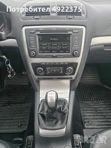 Skoda Octavia 1.6TDI 105 4x4 6speed, снимка 6 - Автомобили и джипове - 55697537