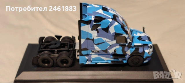 1/43 Hachette (IXO) метални колекционерски камиони 2 модела, снимка 9 - Колекции - 54332321