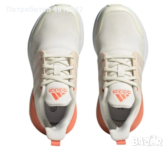 Дамски маратонки Adidas RapidaSport Running , бели/оранжеви
