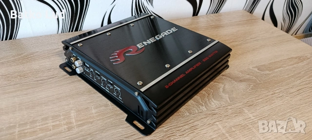 Усилвател Renegade Ren 550S Mk3 , снимка 6 - Ресийвъри, усилватели, смесителни пултове - 54691853