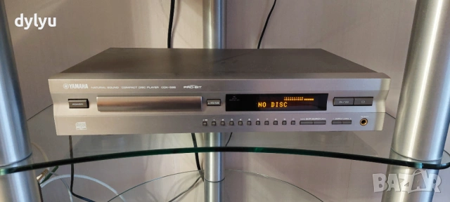 Yamaha CDX-596 Pro-BIT CD Player, снимка 2 - Декове - 54052023