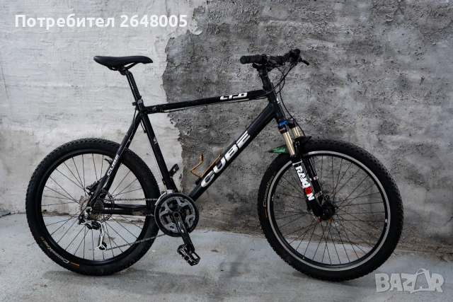  CUBE LTD размер XL 26 цола,