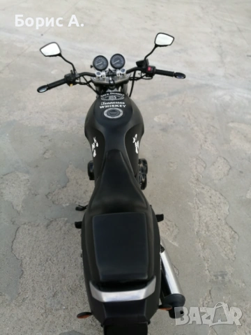 Мотор Suzuki GS500E custom- street fighter А2, снимка 10 - Мотоциклети и мототехника - 54789369
