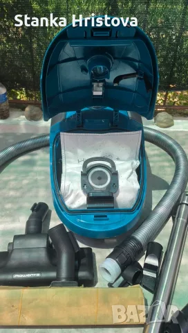 Прахосмукачка Rowenta 750w. , снимка 4 - Прахосмукачки - 55574510