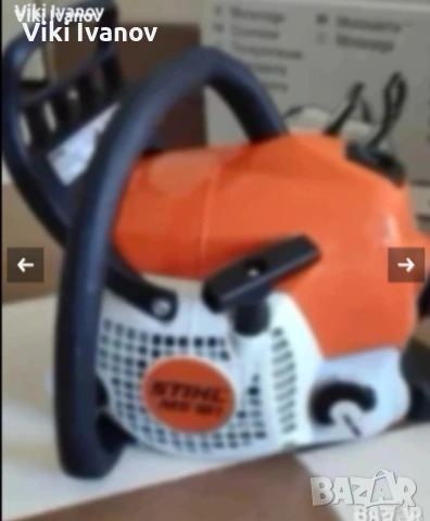 STIHL MS-181, снимка 2 - Градинска техника - 54182494