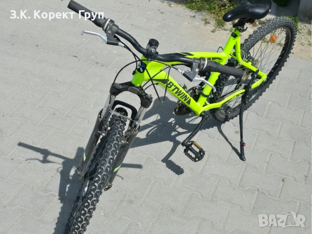 Алуминиев велосипед Btwin Rockrider 340 26'', снимка 2 - Велосипеди - 54352639