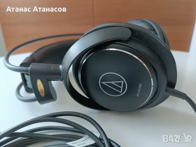 Слушалки Audio-Technica ATH-AVC500, снимка 3 - Слушалки и портативни колонки - 55324322