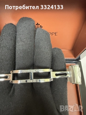 Patek Philippe Nautilus 40mm
Black Dial, снимка 4 - Мъжки - 55608871