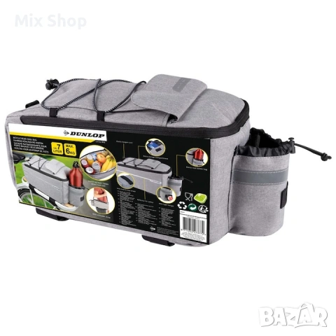 Нова Хладилна чанта за багажник за велосипед Dunlop 38x16x16, снимка 2 - Велосипеди - 54080561