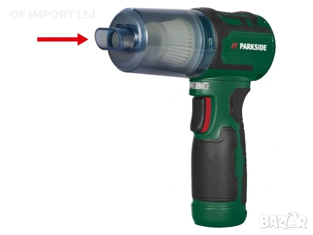 Безжична Универсална Малка Духалка PARKSIDE 12V 3 в 1 PAUKGB A1, снимка 4 - Прахосмукачки - 54063226