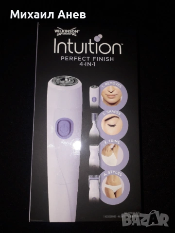 WILKINSON SWORD Perfect Finish 4 in 1 - Дамски тример