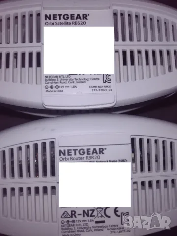 NetGear Orbi mesh system, снимка 8 - Рутери - 55470031