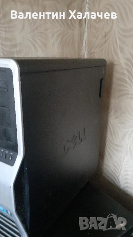 dell precision t7500, снимка 3 - Работни компютри - 54099822