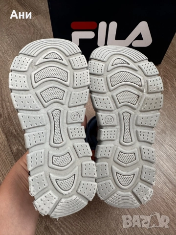 Детски сандали FILA, снимка 7 - Детски сандали и чехли - 55482685