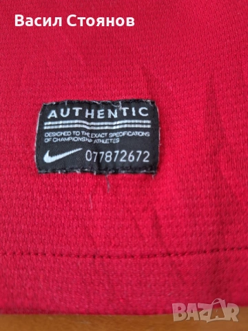 Arsenal / Арсенал Nike home 2013-2014г. - за ръст (158-170см), снимка 4 - Фен артикули - 53196947